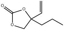 1,3-Dioxolan-2-one,  4-ethenyl-4-propyl- Struktur