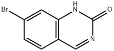 7-BROMOQUINAZOLIN-2(1H)-ONE Struktur