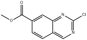 Methyl 2-chloroquinazolin... Structure