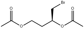 (S)-2,4-DIACETOXY-1-BROMOBUTANE Struktur