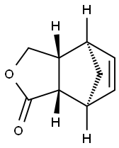 3-HYDROXYMETHYL-5-NORBORNENE-2-CARBOXYLIC ACID LACTON Struktur