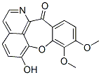 8,9-Dimethoxy-6-hydroxy-12H-[1]benzoxepino[2,3,4-ij]isoquinolin-12-one Struktur