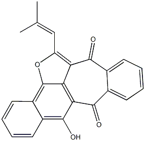 radermachol Struktur