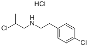 1-[[2-(4-Chlorophenyl)ethyl]amino]-2-chloropropane hydrochloride