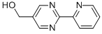 (2-pyridin-2-ylpyrimidin-5-yl)methanol Struktur