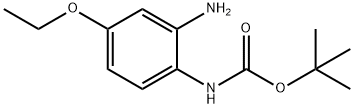 (2-AMINO-4-ETHOXY-PHENYL)-CARBAMIC ACID TERT-BUTYL ESTER Struktur