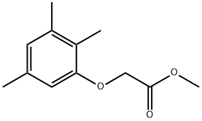 methyl 2-(2,3,5-trimethylphenoxy)acetate Struktur