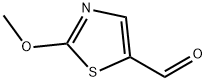 5-Thiazolecarboxaldehyde, 2-methoxy- (9CI) Struktur