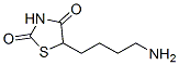 5-(4'-aminobuty)-2,4-diketothiazolidine Struktur