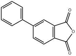 5-phenylisobenzofuran-1,3-dione Struktur