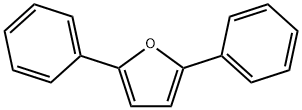 2,5-Diphenylfuran Struktur