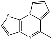 Pyrrolo[1,2-a]thieno[3,2-e]pyrazine, 5-methyl- (9CI) Struktur