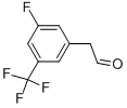 2-(3-FLUORO-5-(TRIFLUOROMETHYL)PHENYL)ACETALDEHYDE Struktur