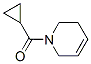 Pyridine, 1-(cyclopropylcarbonyl)-1,2,3,6-tetrahydro- (9CI) Struktur