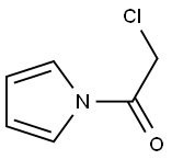 1H-Pyrrole, 1-(chloroacetyl)- (9CI) Struktur