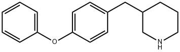 3-(4-PHENOXY-BENZYL)-PIPERIDINE Struktur