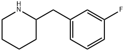 2-(3-FLUORO-BENZYL)-PIPERIDINE Struktur