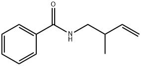 Benzamide,  N-(2-methyl-3-buten-1-yl)- Struktur