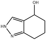 4,5,6,7-tetrahydro-2H-indazol-4-ol Struktur