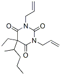 N,N-diallylpentobarbital Struktur