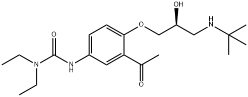 S-Celiprolol Struktur