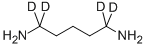 1,5-PENTANE-1,1,5,5-D4-DIAMINE Struktur