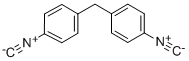 [Methylenebis(p-phenylene)]diisocyanide Struktur