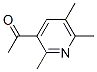 Ethanone, 1-(2,5,6-trimethyl-3-pyridinyl)- (9CI) Struktur