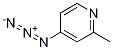 4-AZIDO-2-METHYL-PYRIDINE Struktur