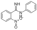 BENZAMIDINE,O-NITRO-N-PHENYL- Struktur