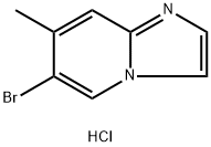 6-Bromo-7-methylimidazo[1,2-a]pyridine, HCl price.