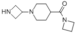 1-(AZETIDIN-3-YL)-4-[(AZETIDIN-1-YL)CARBONYL]PIPERIDINE Struktur