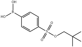 4-(Neopentyloxysulfonyl)phenylboronic acid|4-(新戊基氧磺?；?苯硼酸