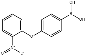 4-(2-Nitrophenoxy)phenylboronic acid Struktur