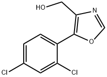 5-(2,4-Dichlorophenyl)-4-hydroxymethyloxazole price.