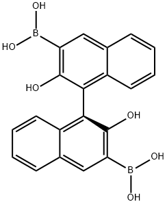 (S)-2,2'-Dihydroxy-1,1'-binaphthyl-3,3'-diyldiboronic acid price.