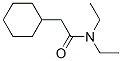 N,N-diethylcyclohexaneacetamide Struktur