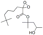 1,1-Dimethyl-3-hydroxybutyl peroxyneodecanoate Struktur