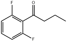 1-(2,6-DIFLUOROPHENYL)BUTAN-1-ONE Struktur