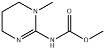 Carbamic  acid,  (1,4,5,6-tetrahydro-1-methyl-2-pyrimidinyl)-,  methyl  ester  (9CI) Struktur