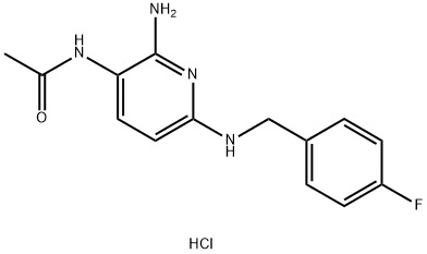 D 13223 (Flupirtine Metabolite) Struktur