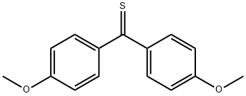 4,4'-dimethoxythiobenzophenone  Struktur