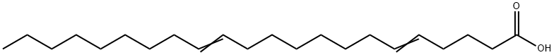 5,13-Docosadienoic acid Struktur