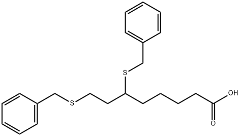 Octanoic acid, 6,8-bis[(phenylMethyl)thio]-