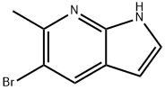 1H-Pyrrolo[2,3-b]pyridine, 5-bromo-6-methyl- price.