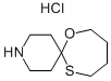 7-Oxa-12-thia-3-aza-spiro[5.6]dodecane Struktur