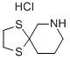 1,4-Dithia-7-aza-spiro[4.5]decane hydrochloride Struktur