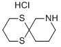 1,5-Dithia-8-aza-spiro[5.5]undecane hydrochloride Struktur