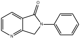 5H-Pyrrolo[3,4-b]pyridin-5-one,6,7-dihydro-6-phenyl- Struktur