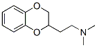 1,4-Benzodioxin-2-ethanamine,  2,3-dihydro-N,N-dimethyl- Struktur